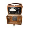 Image 1 : Vintage Weston Moisturonic Model 8008 Wood Moisture Meter in Leather Case