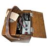 Image 2 : Vintage Weston Moisturonic Model 8008 Wood Moisture Meter in Leather Case