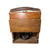 Image 3 : Vintage Weston Moisturonic Model 8008 Wood Moisture Meter in Leather Case