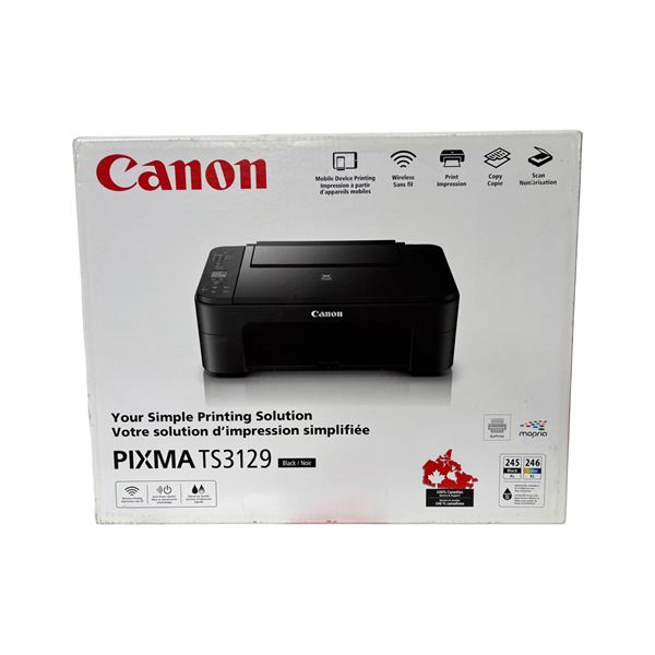 Canon PIXMA TS3129 Wireless All-In-One Printer