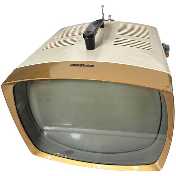 Vintage "Porthole" Space-Age Style Television