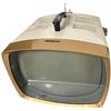 Image 1 : Vintage "Porthole" Space-Age Style Television