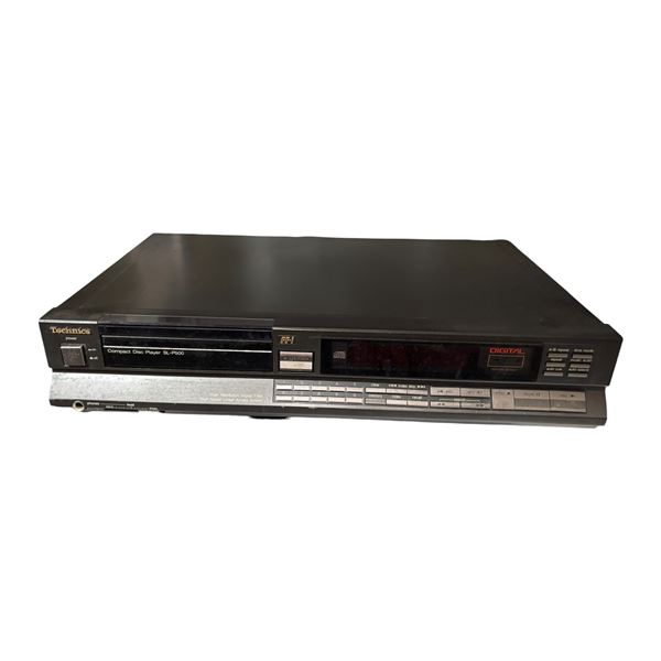 Technics SL-P500 Compact Disc Player