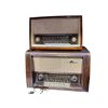Image 3 : Lot of Vintage Bakelite & Wood Cabinet Radios - Panda, Westinghouse, Philco & More