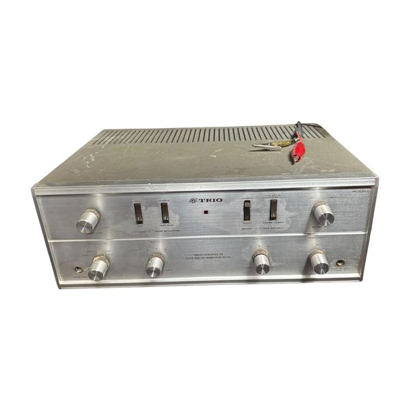 Trio Integrated Stereo Amplifier