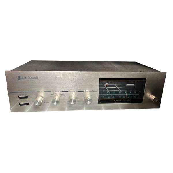 Monarch STA-1X Tube Stereo Receiver