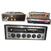 Image 1 : TOA PA Amplifier, Eico HFT-90 Tuner & ComDev Marine SSB M2500