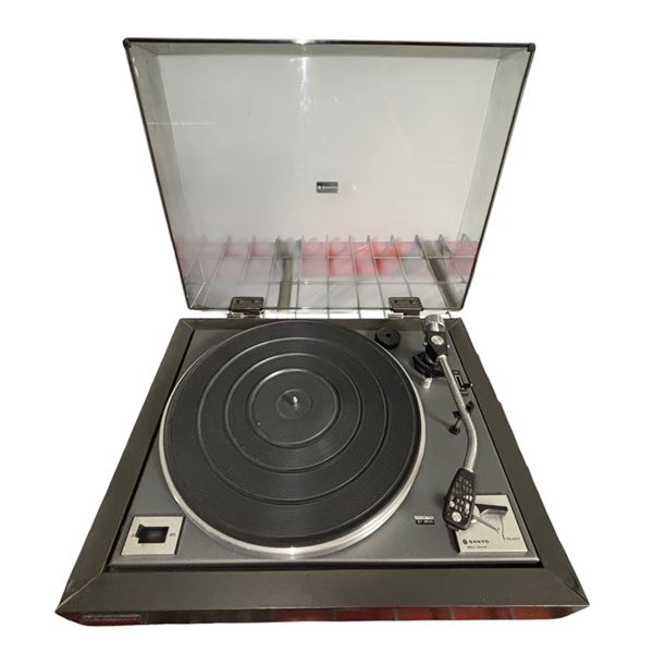 Sanyo Turntable Record Player