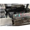Image 2 : Vintage Boombox & Stereo Component Group Lot – Daewoo, Sony, JVC, Panasonic & More