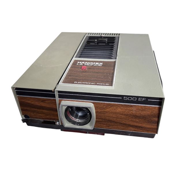 Hanimex La Ronde 500EF Electronic Focus Slide Projector
