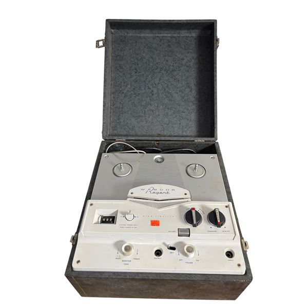 Webcor Regent High Fidelity Reel-to-Reel Tape Recorder