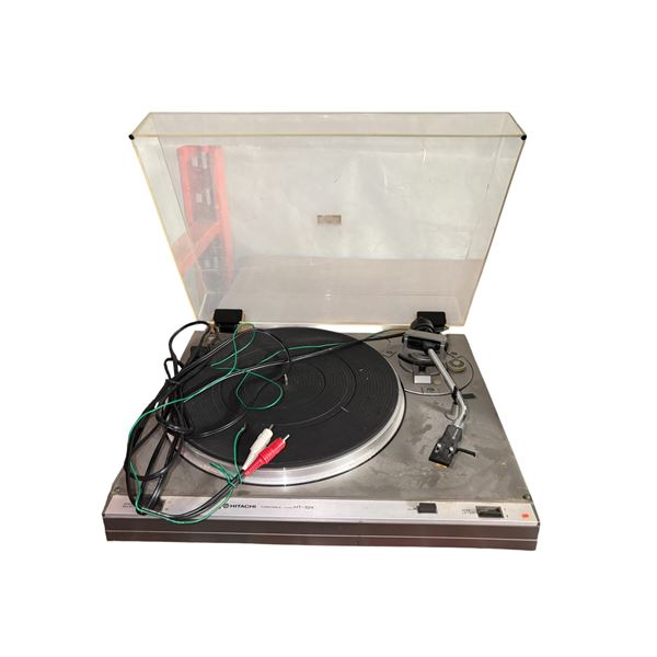 Hitachi HT-324 Turntable