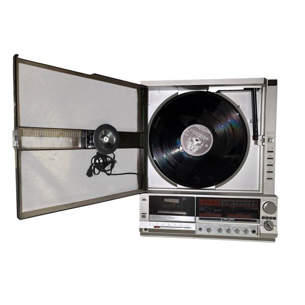 Mitsubishi X47 Interplay System Turntable/Cassette Component