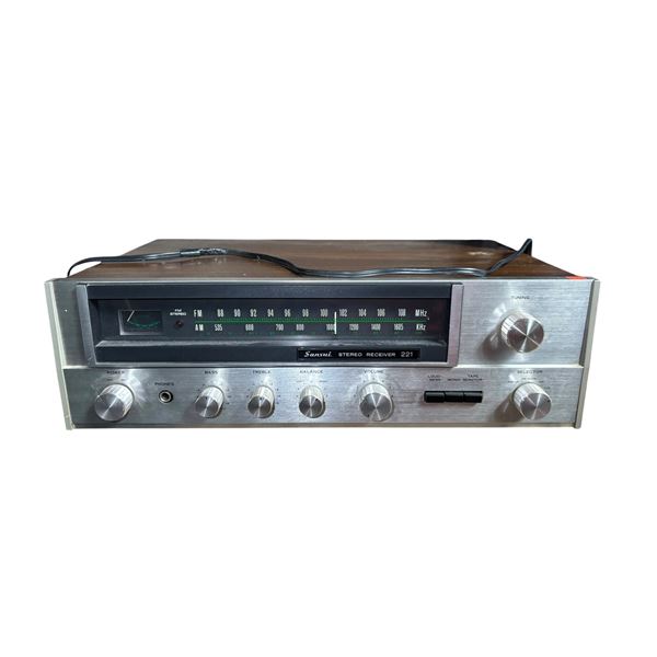 Sansui Stereo Receiver 221