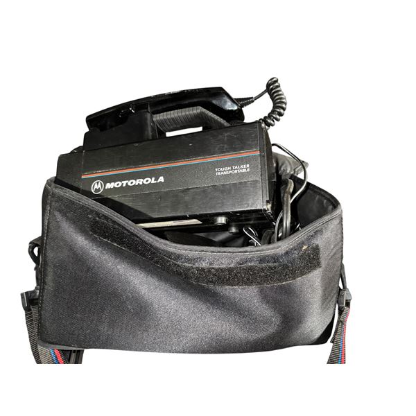 Motorola DynaTAC 4500L Vintage Bag Phone