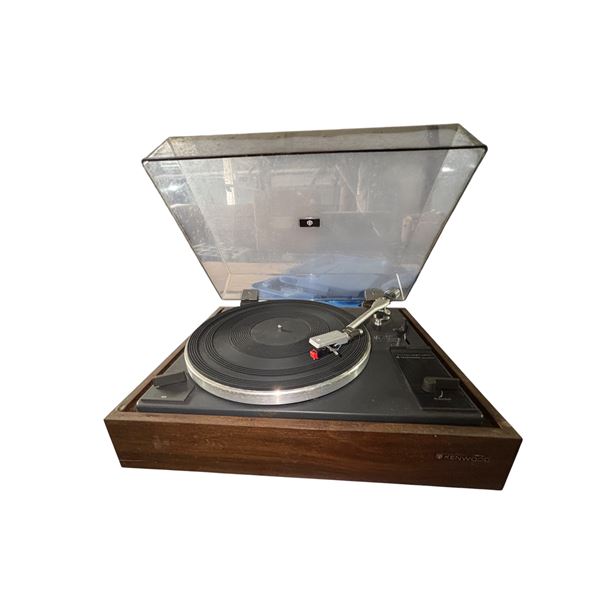 Kenwood Turntable Record Player