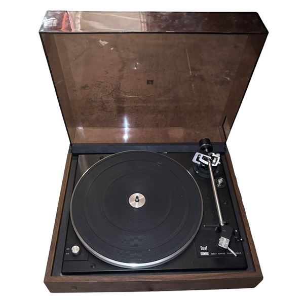 Dual 502 Belt Drive Turntable