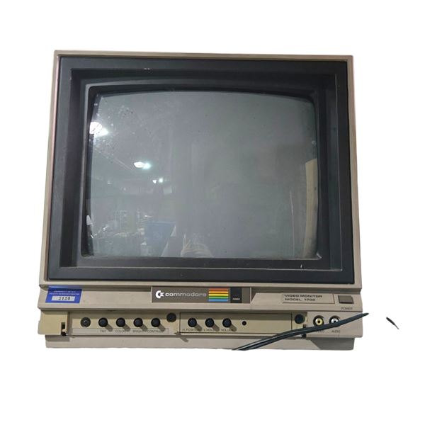 Commodore Video Monitor Model 1702