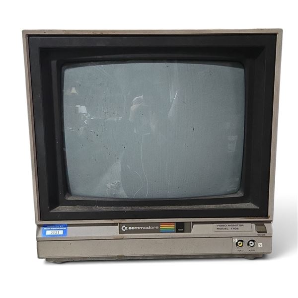 Commodore Video Monitor Model 1702