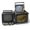 Image 1 : Vintage Portable TVs: Sony Solid State, General Electric & Brentwood (Lot of 3)