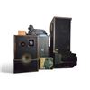 Image 1 : Zenith Allegro Speaker, RCAF Radio Compass Receiver & EMI Speaker - Vintage Electronics Lot