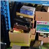 Image 3 : Large Group of Vintage Electronic Components & Parts - Boxed Assortment Including TEAC Speaker/Ampli