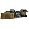 Image 1 : Mixed Lot: Vintage Car Audio, Electronics & Household Items - Panasonic Car Stereo, Cables, Storage 