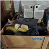 Image 2 : Mixed Lot: Vintage Car Audio, Electronics & Household Items - Panasonic Car Stereo, Cables, Storage 