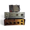 Image 1 : Vintage Stereo Amplifier Lot: EICO HF12A Amplifier & Copper-Faced HarmonKardon