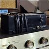 Image 2 : Vintage Stereo Amplifier Lot: EICO HF12A Amplifier & Copper-Faced HarmonKardon