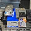 Image 2 : Vintage Camera Group: Olympus Stylus Epic, Pentax, Kodak Disc 4000 & More