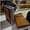 Image 2 : Vintage Brown Camera Carrying Case with Shoulder Strap