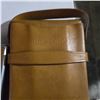 Image 3 : Vintage Brown Camera Carrying Case with Shoulder Strap