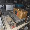 Image 4 : Vintage Electronics Group Lot: Stereo Receivers, Multimeters, Radios, Northern Electric, Phillips, E