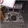 Image 2 : Vintage Radio Chassis & Miscellaneous Garage Lot: Rope, Parts, Storage Box & Assorted Hardware