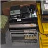 Image 4 : Vintage Electronics & Lab Equipment Lot: JVC Nivico Stereo Cassette Deck, Millipore Solid State Powe