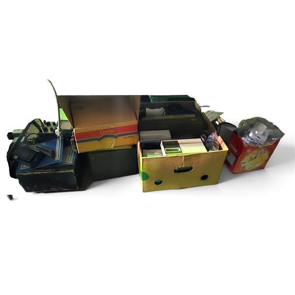 Vintage Audio Equipment & Tools: RCA VCR, ADC Stereo Equalizer, Tapco Mixer & Power Fist Tie-Rod Kit