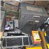 Image 4 : Table Group Apple Macintosh PowerBook 170, Heathkit Power Supplies & Akai Reel-to-Reel Lot