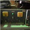 Image 2 : Table of Audio Equipment & Tools: RCA VCR, ADC Stereo Equalizer, Tapco Mixer & Power Fist Tie-Rod Ki