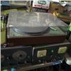 Image 6 : Table of Audio Equipment & Tools: RCA VCR, ADC Stereo Equalizer, Tapco Mixer & Power Fist Tie-Rod Ki