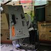 Image 2 : Group of Kenwood Car Amplifier, Wood-Cabinet Speakers, Metal/Aluminum Tool Parts, Etc.