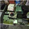Image 5 : Table of Test Equipment Lot: EICO Flyback Transformer Tester, HL-500 Linear Amplifier, Bendix BC-638