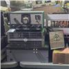 Image 2 : Table Top Heathkit Single Bander SSB Transceiver, Hallicrafters S-40A Receiver, Schauer Auto-Start B
