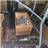 Image 2 : Amperite 26N02T Delay Relays (Box Lot), Vintage Radio Chassis & Speaker Cabinet Lot