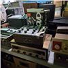 Image 3 : Table of Northern Electric PA35A Amplifier, Heathkit T.V. Alignment Generator, Universal Auto Analyz