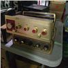Image 4 : Table of Northern Electric PA35A Amplifier, Heathkit T.V. Alignment Generator, Universal Auto Analyz