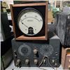 Image 6 : Table of Northern Electric PA35A Amplifier, Heathkit T.V. Alignment Generator, Universal Auto Analyz