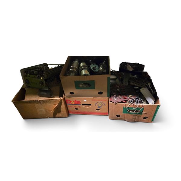 Vintage Circuit Boards,  Assorted Electrical/Electronic Parts,