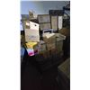 Image 2 : Pallet Lot - Vintage Electronic Components & VHS Movies: Boxed NOS Vacuum Tubes (Sylvania, Westingho