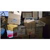 Image 3 : Pallet Lot - Vintage Electronic Components & VHS Movies: Boxed NOS Vacuum Tubes (Sylvania, Westingho